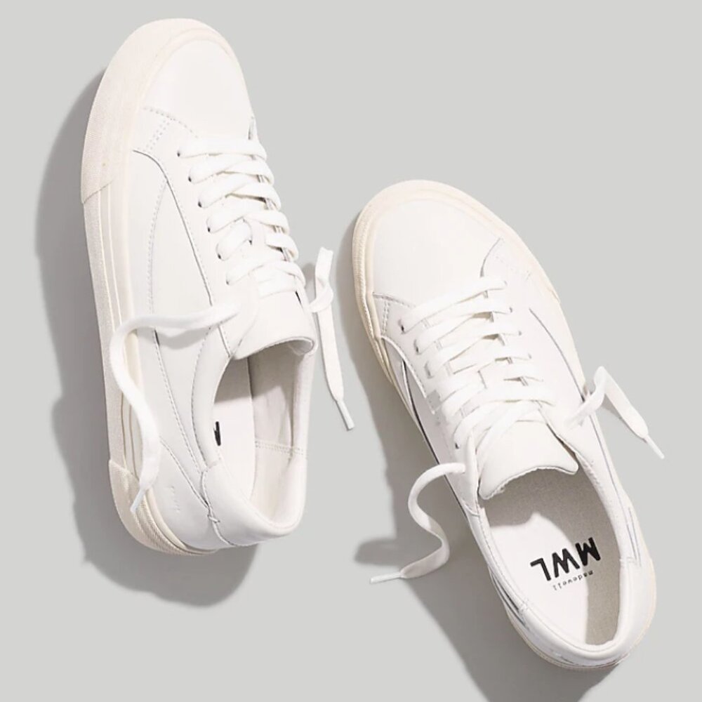 Madewell Sidewalk Low-Top Sneakers Size 7.5